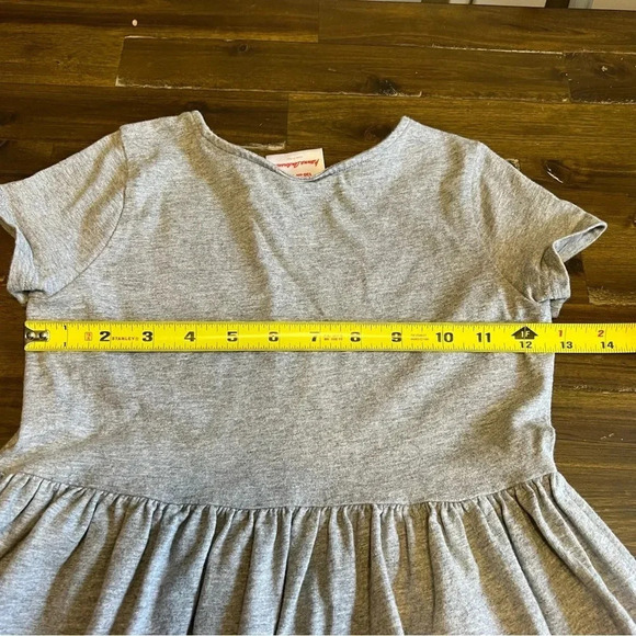 Hanna Anderson Twirl Gray Dress - Picture 6 of 8